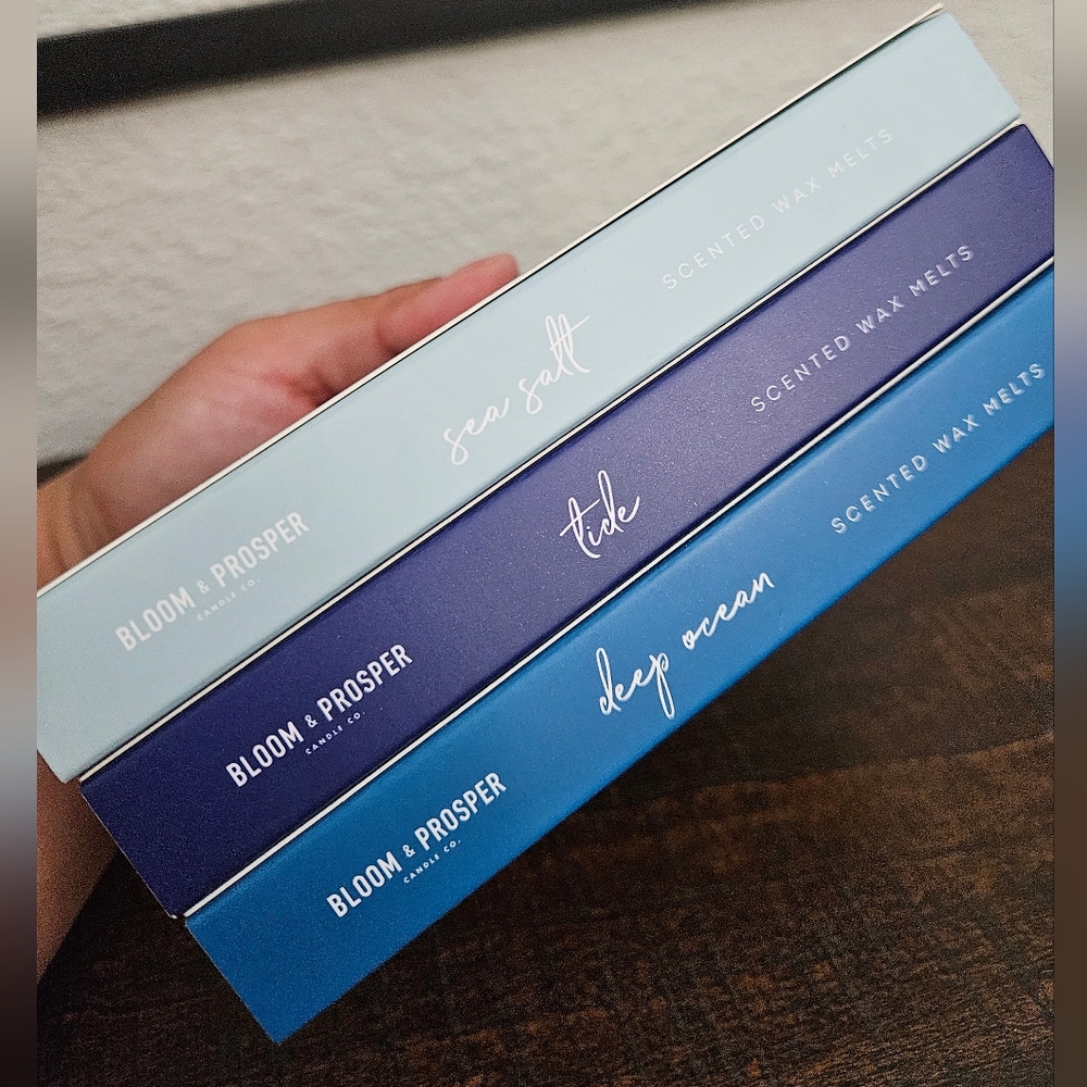 Bloom & Prosper 3 Pk Scented Wax Melts